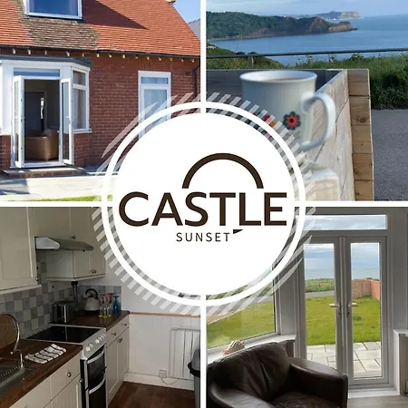 Villa The Beach House - Over Looking Bay Scarborough Cayton