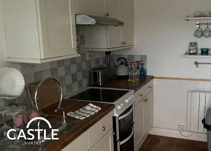 The House - Over Looking Bay Scarborough Villa Cayton