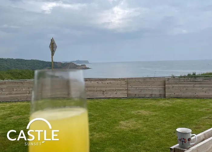 Villa The House - Over Looking Bay Scarborough