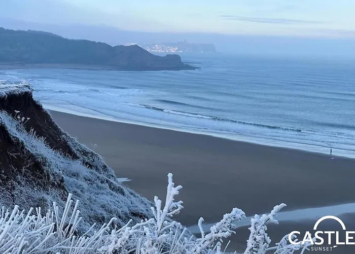 Villa The House - Over Looking Bay Scarborough